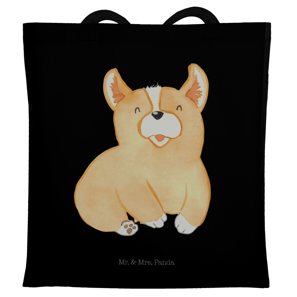 Tragetasche Corgie Beuteltasche, Beutel, Einkaufstasche, Jutebeutel, Stoffbeutel, Hund, Hundemotiv, Haustier, Hunderasse, Tierliebhaber, Hundebesitzer, Sprüche, Corgie, Welsh Corgie Pembroke, britisch, Motivation, Spruch, Hundespruch, Lebensfreude