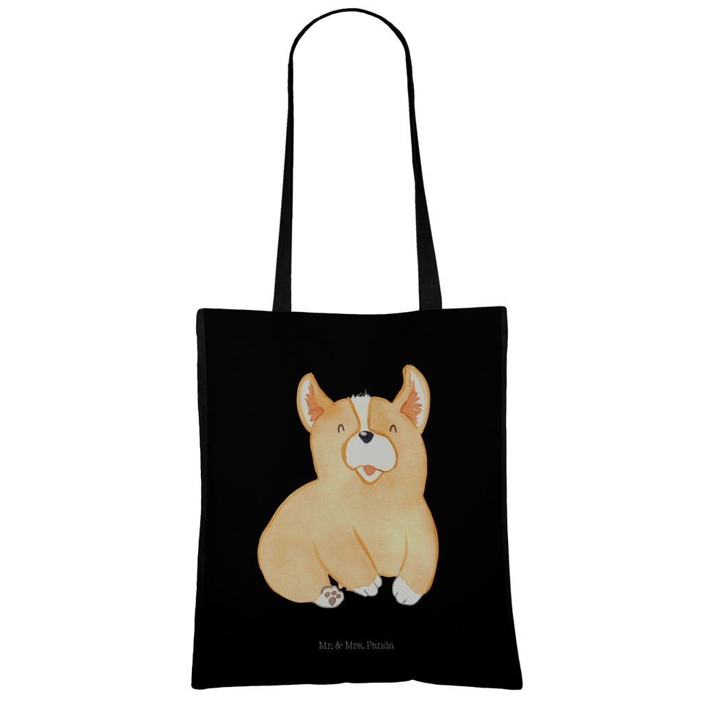 Tragetasche Corgie Beuteltasche, Beutel, Einkaufstasche, Jutebeutel, Stoffbeutel, Hund, Hundemotiv, Haustier, Hunderasse, Tierliebhaber, Hundebesitzer, Sprüche, Corgie, Welsh Corgie Pembroke, britisch, Motivation, Spruch, Hundespruch, Lebensfreude
