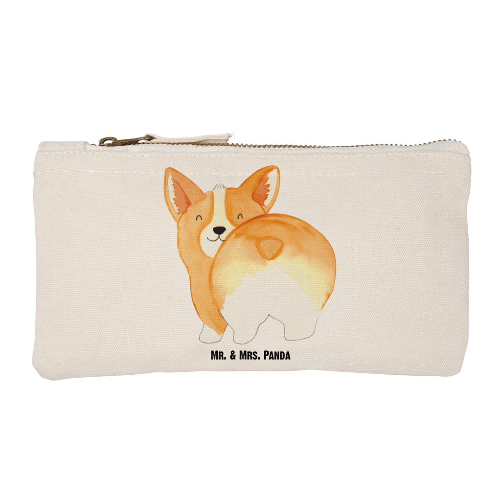 Schminktasche Corgie Po Schminktasche, Kosmetiktasche, Kosmetikbeutel, Stiftemäppchen, Etui, Federmappe, Makeup, XXL, Schminketui, Kosmetiketui, Schlamperetui, Hund, Hundemotiv, Haustier, Hunderasse, Tierliebhaber, Hundebesitzer, Sprüche, Corgie, Hundeliebe, Motivation, Selbstliebe, Spruch