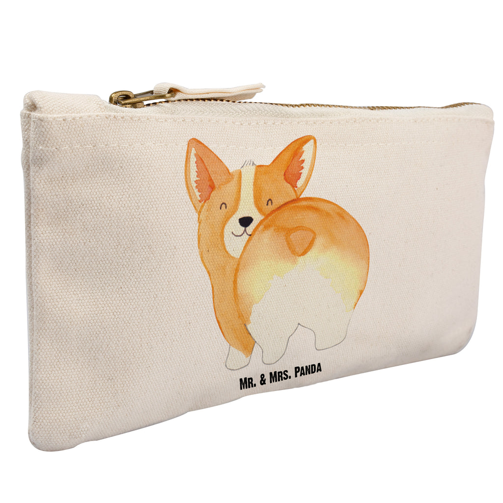 Schminktasche Corgie Po Schminktasche, Kosmetiktasche, Kosmetikbeutel, Stiftemäppchen, Etui, Federmappe, Makeup, XXL, Schminketui, Kosmetiketui, Schlamperetui, Hund, Hundemotiv, Haustier, Hunderasse, Tierliebhaber, Hundebesitzer, Sprüche, Corgie, Hundeliebe, Motivation, Selbstliebe, Spruch