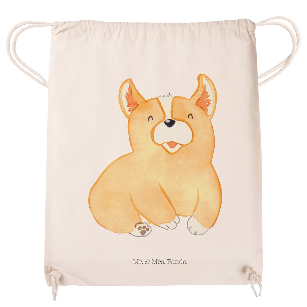 Sportbeutel Corgie Turnbeutel, Beutel, Sporttasche, Tasche, Stoffbeutel, Hund, Hundemotiv, Haustier, Hunderasse, Tierliebhaber, Hundebesitzer, Sprüche, Corgie, Welsh Corgie Pembroke, britisch, Motivation, Spruch, Hundespruch, Lebensfreude