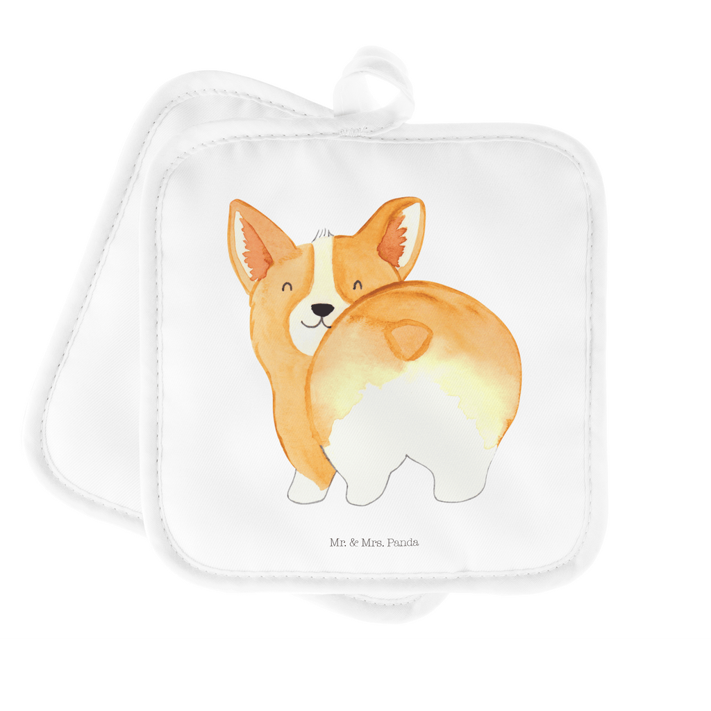 2er Set Topflappen  Corgie Po Topflappen, Topfuntersetzer, Ofenhandschuh, Topflappen Set, Topflappen lustig, Topflappen mit Spruch, Hund, Hundemotiv, Haustier, Hunderasse, Tierliebhaber, Hundebesitzer, Sprüche, Corgie, Hundeliebe, Motivation, Selbstliebe, Spruch