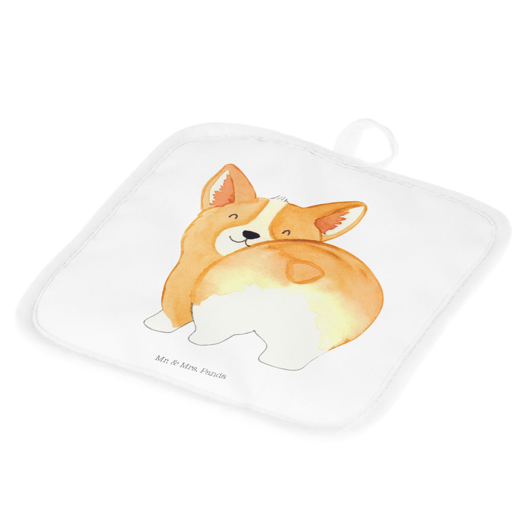 2er Set Topflappen  Corgie Po Topflappen, Topfuntersetzer, Ofenhandschuh, Topflappen Set, Topflappen lustig, Topflappen mit Spruch, Hund, Hundemotiv, Haustier, Hunderasse, Tierliebhaber, Hundebesitzer, Sprüche, Corgie, Hundeliebe, Motivation, Selbstliebe, Spruch