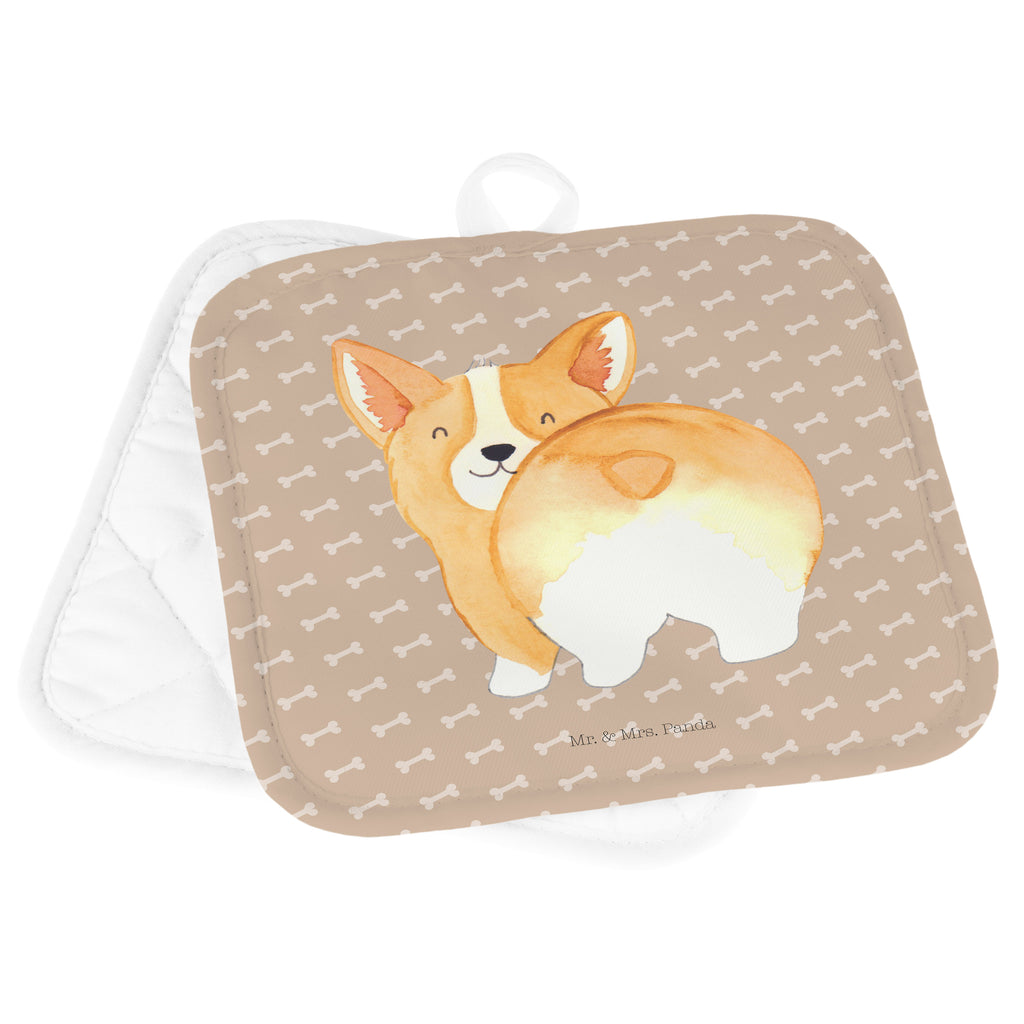 2er Set Topflappen  Corgie Po Topflappen, Topfuntersetzer, Ofenhandschuh, Topflappen Set, Topflappen lustig, Topflappen mit Spruch, Hund, Hundemotiv, Haustier, Hunderasse, Tierliebhaber, Hundebesitzer, Sprüche, Corgie, Hundeliebe, Motivation, Selbstliebe, Spruch