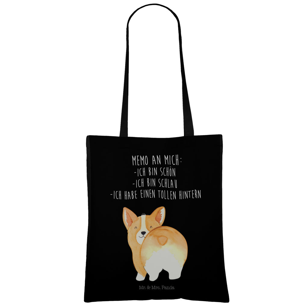 Tragetasche Corgie Po Beuteltasche, Beutel, Einkaufstasche, Jutebeutel, Stoffbeutel, Hund, Hundemotiv, Haustier, Hunderasse, Tierliebhaber, Hundebesitzer, Sprüche, Corgie, Hundeliebe, Motivation, Selbstliebe, Spruch