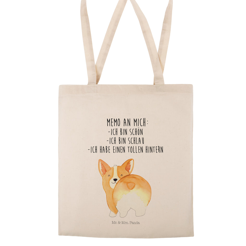Tragetasche Corgie Po Beuteltasche, Beutel, Einkaufstasche, Jutebeutel, Stoffbeutel, Hund, Hundemotiv, Haustier, Hunderasse, Tierliebhaber, Hundebesitzer, Sprüche, Corgie, Hundeliebe, Motivation, Selbstliebe, Spruch