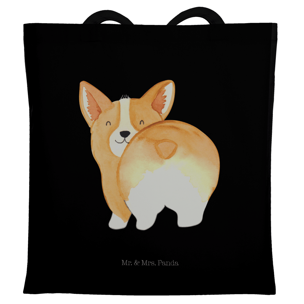 Tragetasche Corgie Po Beuteltasche, Beutel, Einkaufstasche, Jutebeutel, Stoffbeutel, Hund, Hundemotiv, Haustier, Hunderasse, Tierliebhaber, Hundebesitzer, Sprüche, Corgie, Hundeliebe, Motivation, Selbstliebe, Spruch