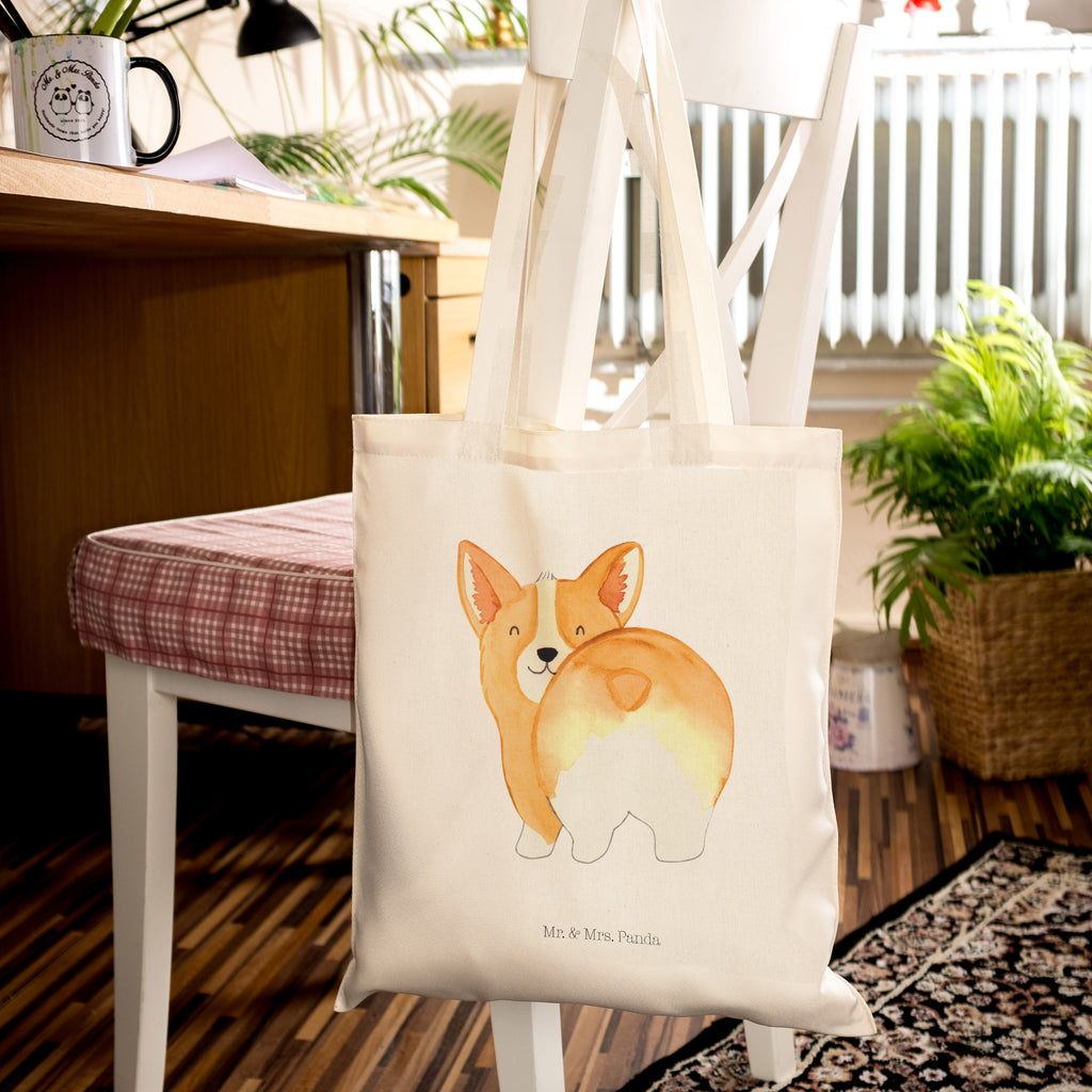Tragetasche Corgie Po Beuteltasche, Beutel, Einkaufstasche, Jutebeutel, Stoffbeutel, Hund, Hundemotiv, Haustier, Hunderasse, Tierliebhaber, Hundebesitzer, Sprüche, Corgie, Hundeliebe, Motivation, Selbstliebe, Spruch