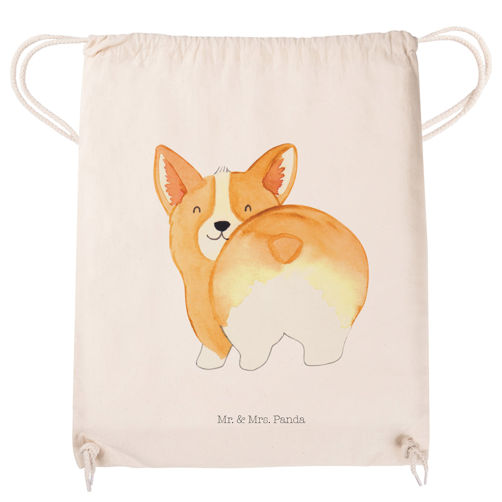 Sportbeutel Corgie Po Turnbeutel, Beutel, Sporttasche, Tasche, Stoffbeutel, Hund, Hundemotiv, Haustier, Hunderasse, Tierliebhaber, Hundebesitzer, Sprüche, Corgie, Hundeliebe, Motivation, Selbstliebe, Spruch
