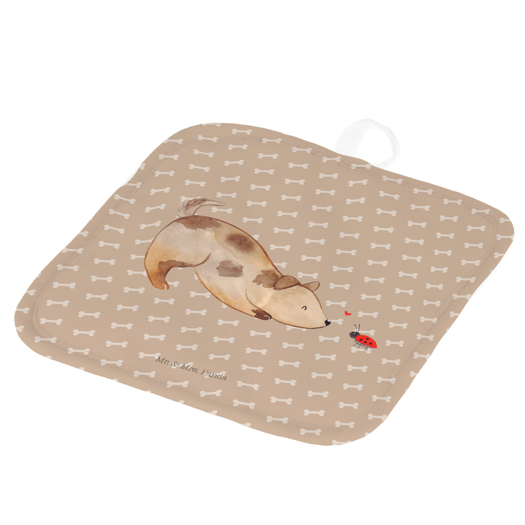 2er Set Topflappen  Hund Marienkäfer Topflappen, Topfuntersetzer, Ofenhandschuh, Topflappen Set, Topflappen lustig, Topflappen mit Spruch, Hund, Hundemotiv, Haustier, Hunderasse, Tierliebhaber, Hundebesitzer, Sprüche, Hunde, Hundespruch, Marienkäfer, Mischling, Mischlinghund