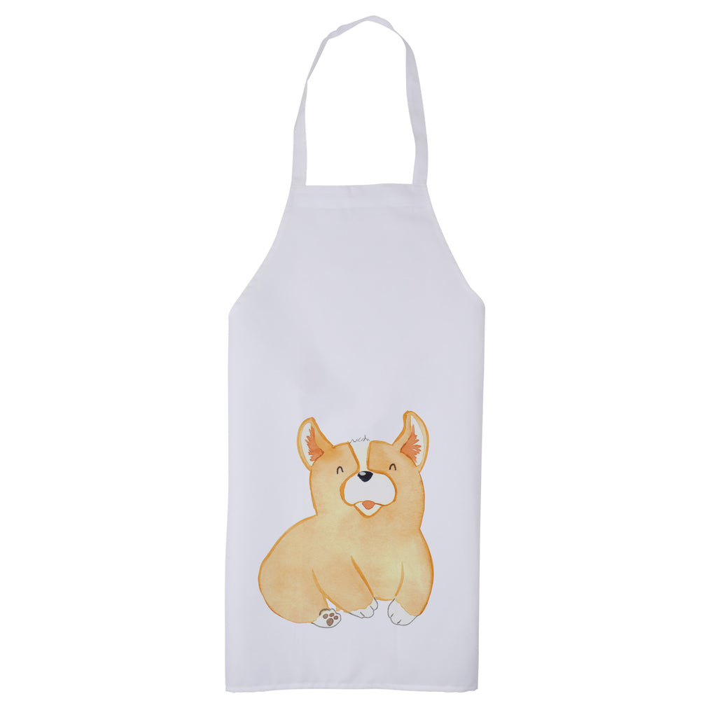 Kochschürze Corgie Schürze, Backschürze, Küchenschürze, Grillschürze, Latzschürze, Hund, Hundemotiv, Haustier, Hunderasse, Tierliebhaber, Hundebesitzer, Sprüche, Corgie, Welsh Corgie Pembroke, britisch, Motivation, Spruch, Hundespruch, Lebensfreude