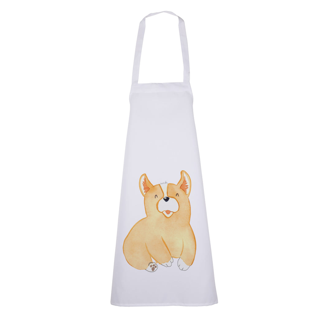 Kochschürze Corgie Schürze, Backschürze, Küchenschürze, Grillschürze, Latzschürze, Hund, Hundemotiv, Haustier, Hunderasse, Tierliebhaber, Hundebesitzer, Sprüche, Corgie, Welsh Corgie Pembroke, britisch, Motivation, Spruch, Hundespruch, Lebensfreude