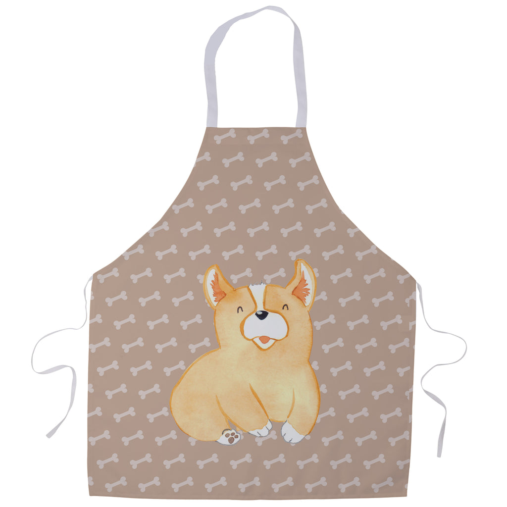Kochschürze Corgie Schürze, Backschürze, Küchenschürze, Grillschürze, Latzschürze, Hund, Hundemotiv, Haustier, Hunderasse, Tierliebhaber, Hundebesitzer, Sprüche, Corgie, Welsh Corgie Pembroke, britisch, Motivation, Spruch, Hundespruch, Lebensfreude