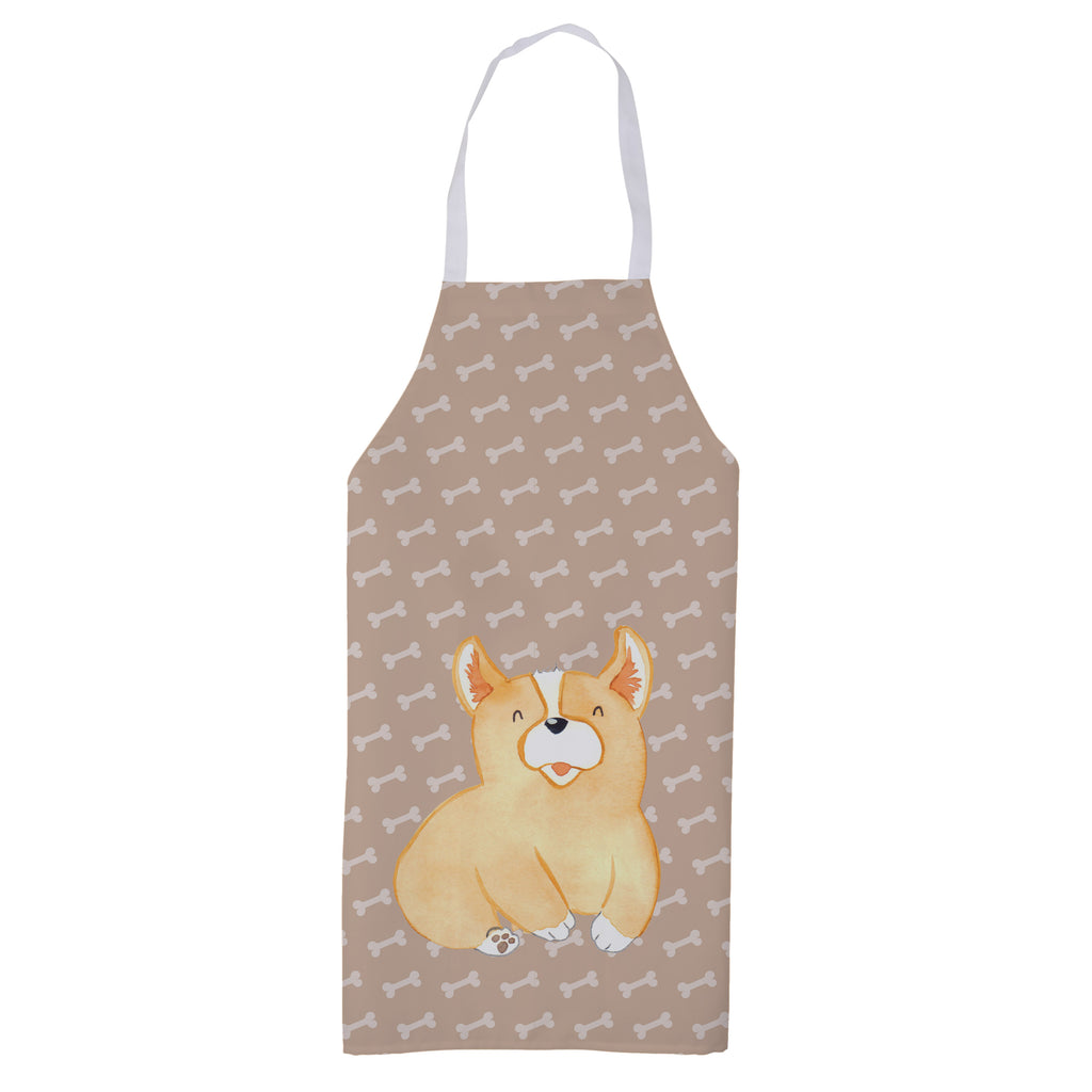 Kochschürze Corgie Schürze, Backschürze, Küchenschürze, Grillschürze, Latzschürze, Hund, Hundemotiv, Haustier, Hunderasse, Tierliebhaber, Hundebesitzer, Sprüche, Corgie, Welsh Corgie Pembroke, britisch, Motivation, Spruch, Hundespruch, Lebensfreude