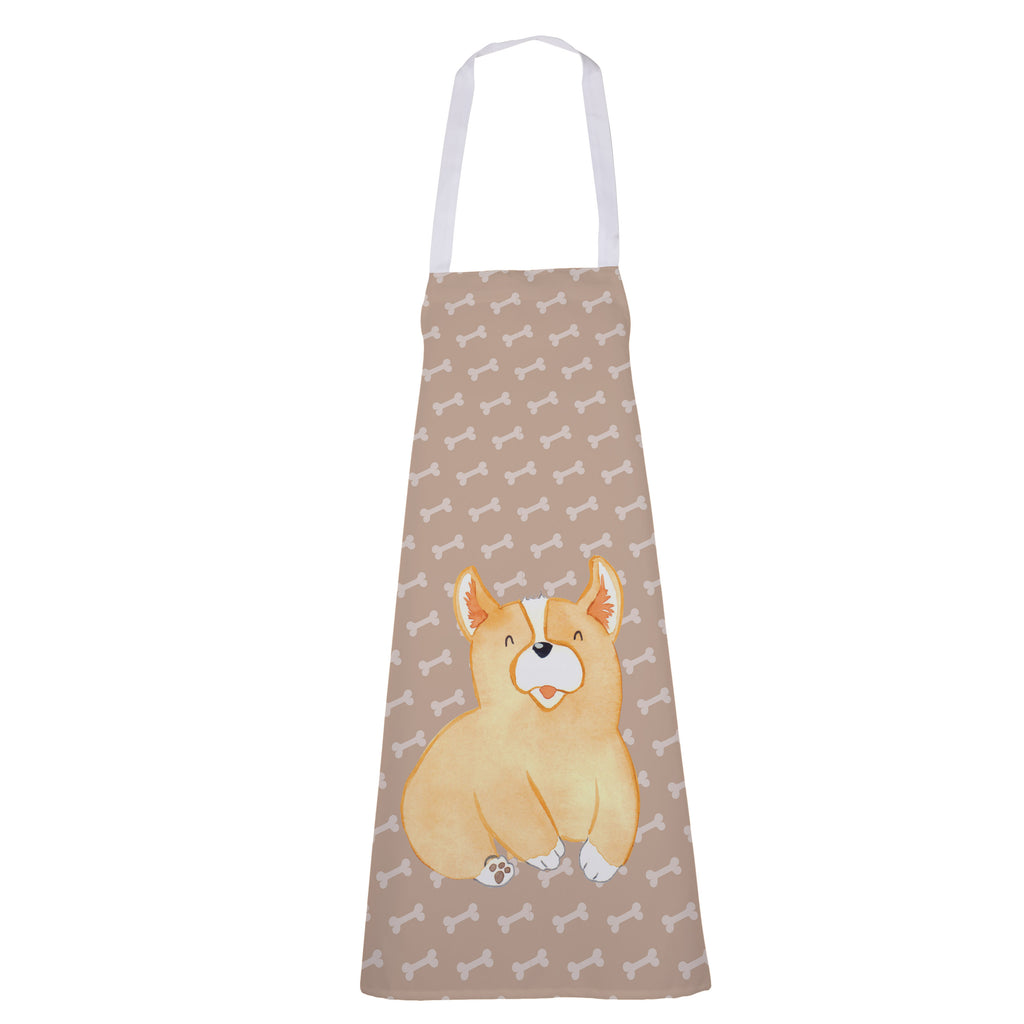Kochschürze Corgie Schürze, Backschürze, Küchenschürze, Grillschürze, Latzschürze, Hund, Hundemotiv, Haustier, Hunderasse, Tierliebhaber, Hundebesitzer, Sprüche, Corgie, Welsh Corgie Pembroke, britisch, Motivation, Spruch, Hundespruch, Lebensfreude