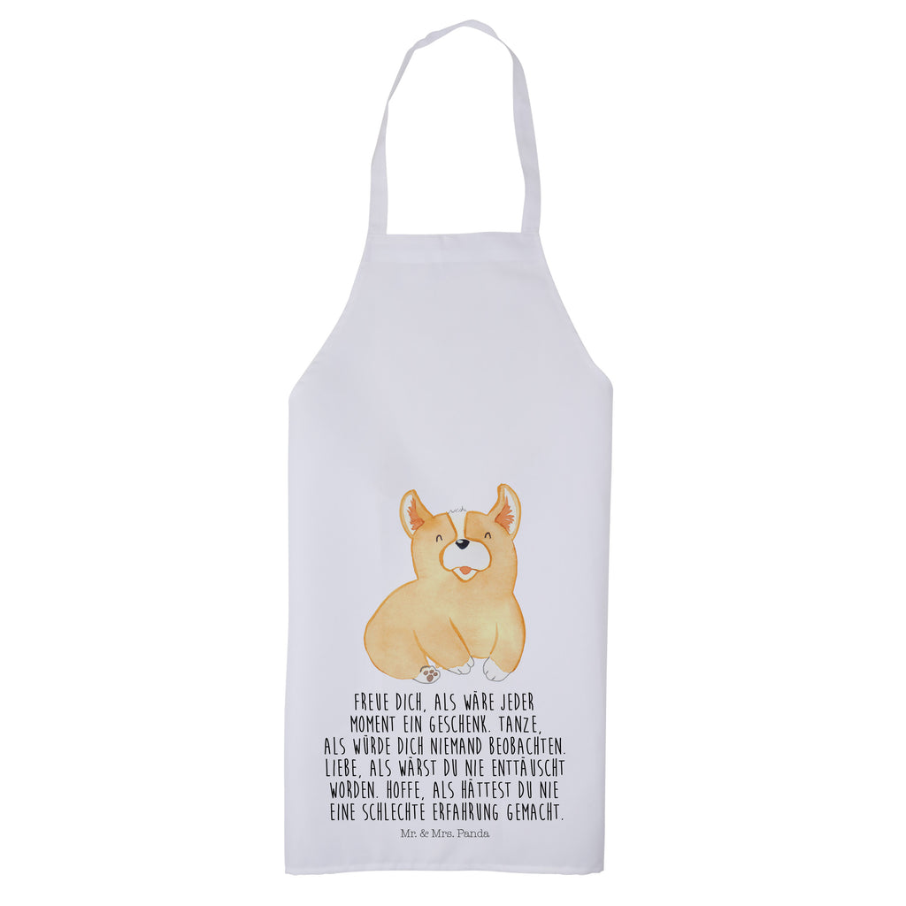 Kochschürze Corgie Schürze, Backschürze, Küchenschürze, Grillschürze, Latzschürze, Hund, Hundemotiv, Haustier, Hunderasse, Tierliebhaber, Hundebesitzer, Sprüche, Corgie, Welsh Corgie Pembroke, britisch, Motivation, Spruch, Hundespruch, Lebensfreude