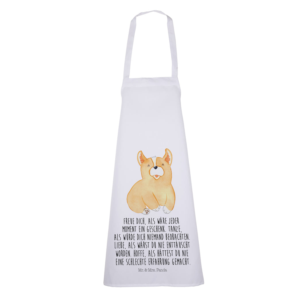 Kochschürze Corgie Schürze, Backschürze, Küchenschürze, Grillschürze, Latzschürze, Hund, Hundemotiv, Haustier, Hunderasse, Tierliebhaber, Hundebesitzer, Sprüche, Corgie, Welsh Corgie Pembroke, britisch, Motivation, Spruch, Hundespruch, Lebensfreude