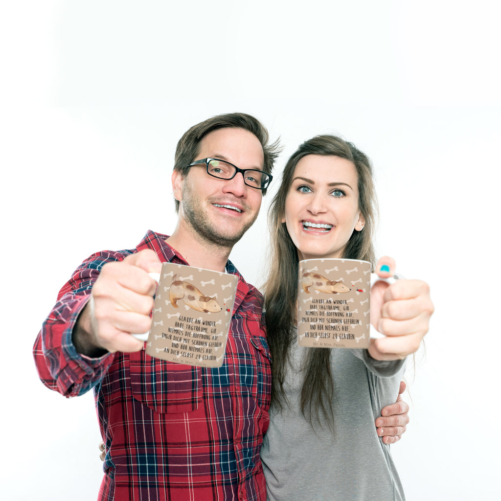 Tasse Hund Marienkäfer Hund, Hunde, Hundespruch, Sprüche, Marienkäfer, Mischling, Mischlinghund Becher, Kaffeetasse, Kaffeebecher, Tee, Frühstück, Büro  Hund, Hundemotiv, Haustier, Hunderasse, Tierliebhaber, Hundebesitzer, Sprüche