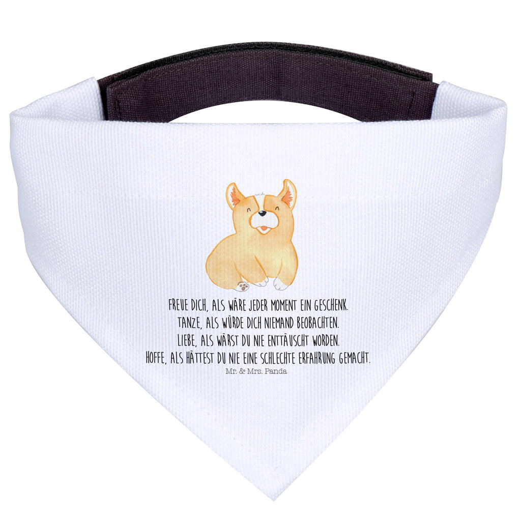 Hundehalstuch M Corgie Hundehalstuch, Halstuch, Hunde, Tuch, mittel, mittelgroße Hunde, Hund, Hundemotiv, Haustier, Hunderasse, Tierliebhaber, Hundebesitzer, Sprüche, Corgie, Welsh Corgie Pembroke, britisch, Motivation, Spruch, Hundespruch, Lebensfreude