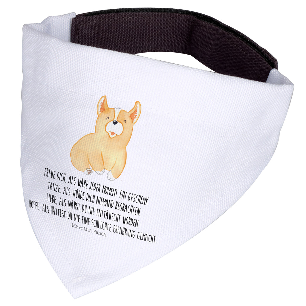 Hundehalstuch M Corgie Hundehalstuch, Halstuch, Hunde, Tuch, mittel, mittelgroße Hunde, Hund, Hundemotiv, Haustier, Hunderasse, Tierliebhaber, Hundebesitzer, Sprüche, Corgie, Welsh Corgie Pembroke, britisch, Motivation, Spruch, Hundespruch, Lebensfreude