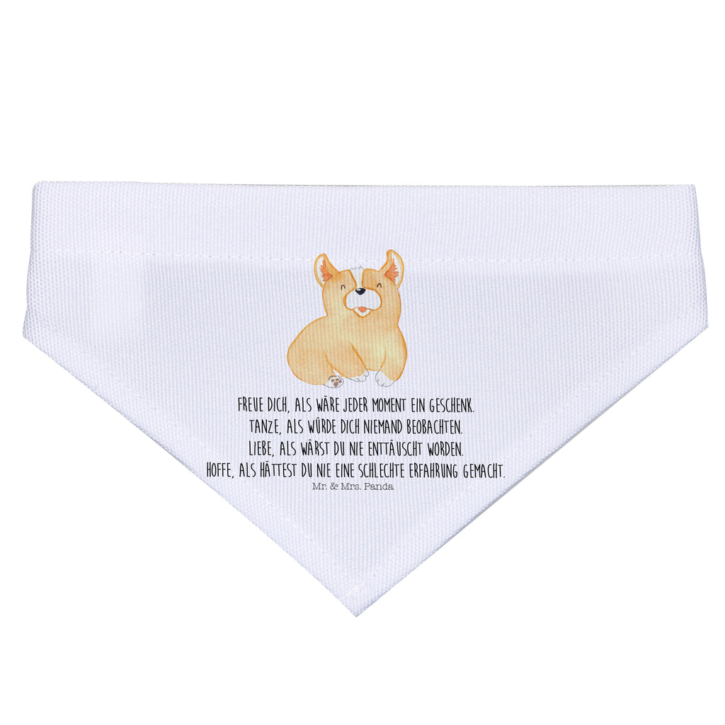 Hundehalstuch M Corgie Hundehalstuch, Halstuch, Hunde, Tuch, mittel, mittelgroße Hunde, Hund, Hundemotiv, Haustier, Hunderasse, Tierliebhaber, Hundebesitzer, Sprüche, Corgie, Welsh Corgie Pembroke, britisch, Motivation, Spruch, Hundespruch, Lebensfreude