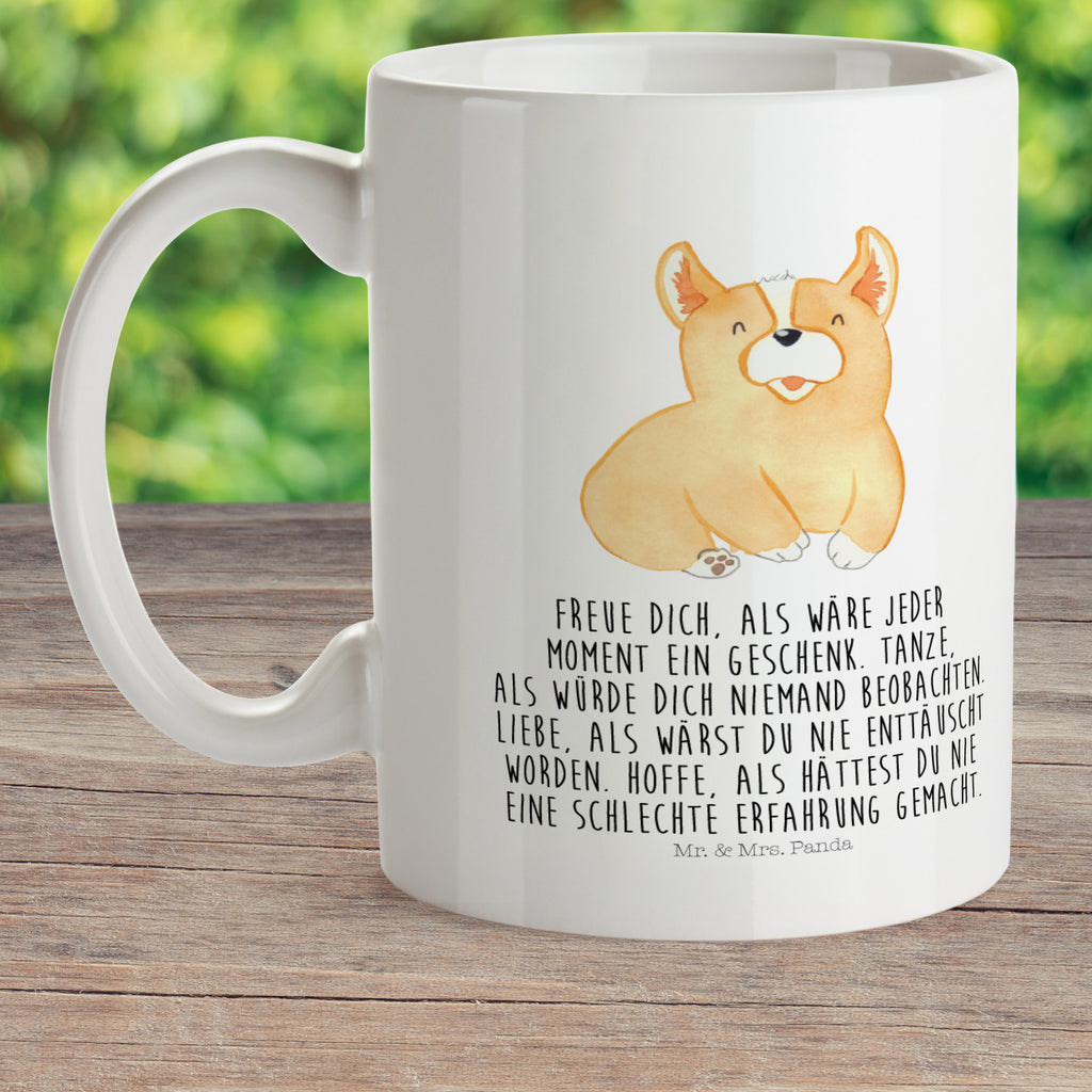 Kindertasse Corgie Kunststoff Tasse, Kindergarten, Tasse, Trinkbecher, Camping Becher, Kaffeetasse, Kunststoffbecher, Kindergartenbecher, Outdoorgeschirr, Kunststoffgeschirr, Reisebecher, Reisetasse, Kinderbecher, Hund, Hundemotiv, Haustier, Hunderasse, Tierliebhaber, Hundebesitzer, Sprüche, Corgie, Welsh Corgie Pembroke, britisch, Motivation, Spruch, Hundespruch, Lebensfreude