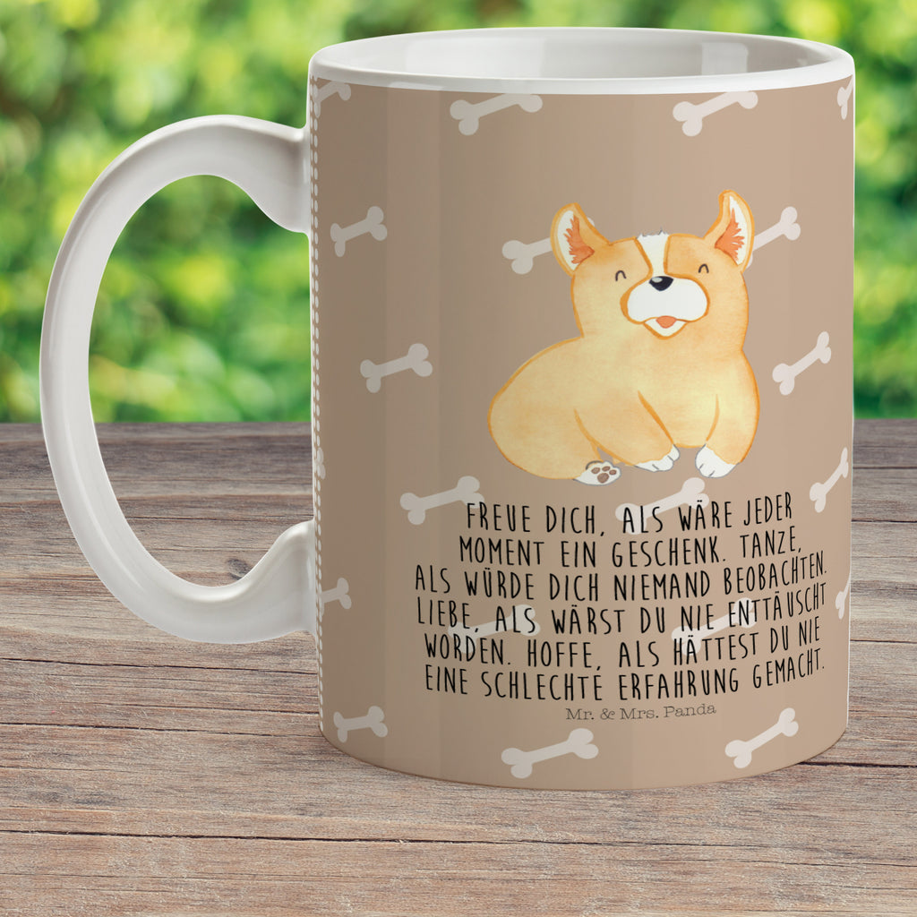 Kindertasse Corgie Kunststoff Tasse, Kindergarten, Tasse, Trinkbecher, Camping Becher, Kaffeetasse, Kunststoffbecher, Kindergartenbecher, Outdoorgeschirr, Kunststoffgeschirr, Reisebecher, Reisetasse, Kinderbecher, Hund, Hundemotiv, Haustier, Hunderasse, Tierliebhaber, Hundebesitzer, Sprüche, Corgie, Welsh Corgie Pembroke, britisch, Motivation, Spruch, Hundespruch, Lebensfreude