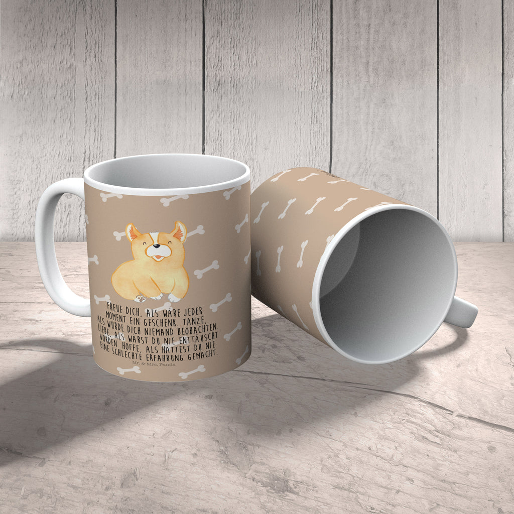 Kindertasse Corgie Kunststoff Tasse, Kindergarten, Tasse, Trinkbecher, Camping Becher, Kaffeetasse, Kunststoffbecher, Kindergartenbecher, Outdoorgeschirr, Kunststoffgeschirr, Reisebecher, Reisetasse, Kinderbecher, Hund, Hundemotiv, Haustier, Hunderasse, Tierliebhaber, Hundebesitzer, Sprüche, Corgie, Welsh Corgie Pembroke, britisch, Motivation, Spruch, Hundespruch, Lebensfreude