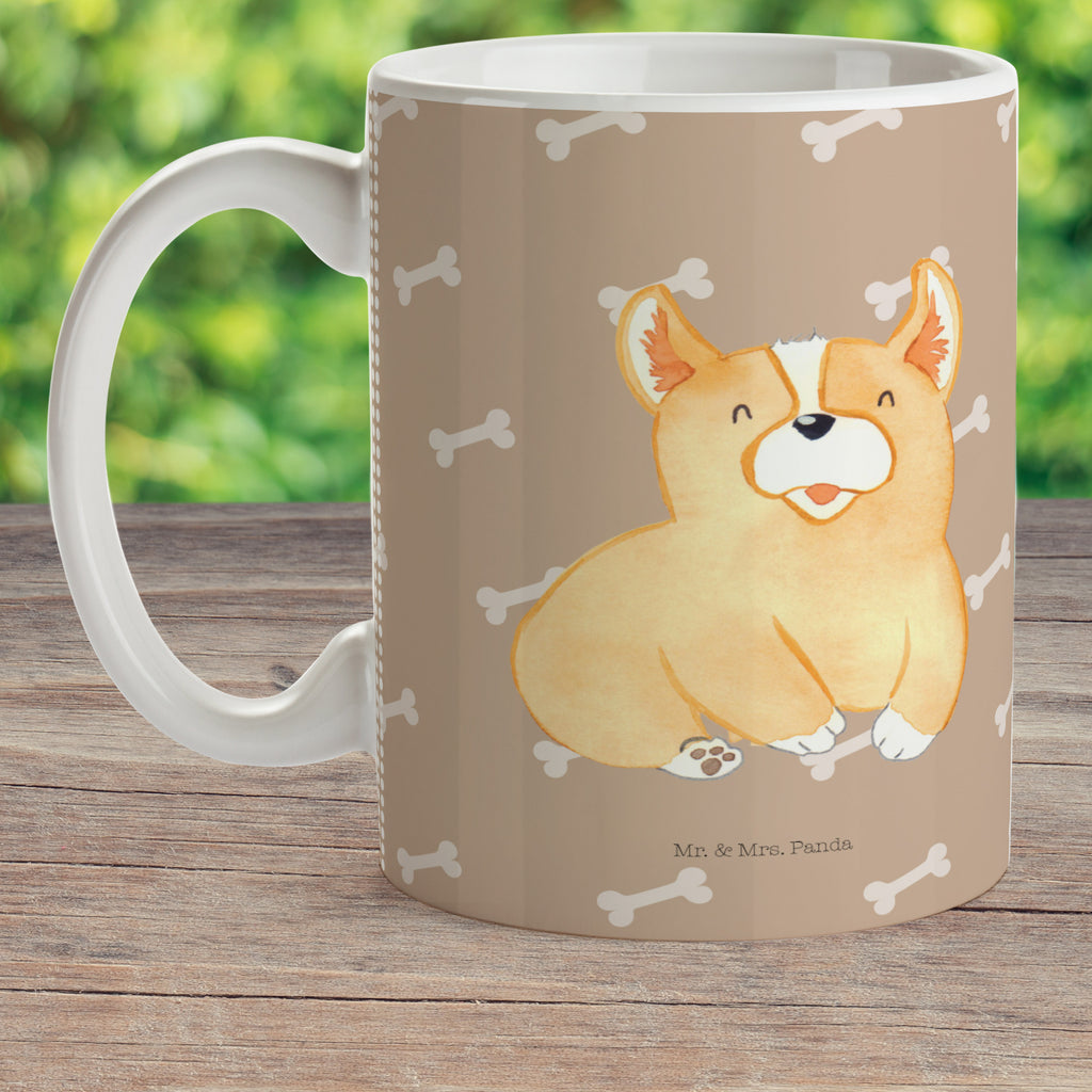 Kindertasse Corgie Kunststoff Tasse, Kindergarten, Tasse, Trinkbecher, Camping Becher, Kaffeetasse, Kunststoffbecher, Kindergartenbecher, Outdoorgeschirr, Kunststoffgeschirr, Reisebecher, Reisetasse, Kinderbecher, Hund, Hundemotiv, Haustier, Hunderasse, Tierliebhaber, Hundebesitzer, Sprüche, Corgie, Welsh Corgie Pembroke, britisch, Motivation, Spruch, Hundespruch, Lebensfreude
