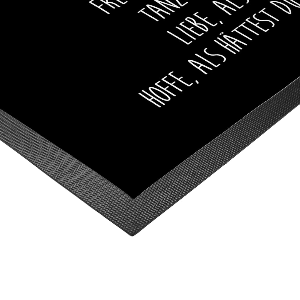 Fußmatte Corgie Corgie, Hund, Welsh Corgie Pembroke, britisch, Motivation, Spruch, Sprüche, Hundespruch, Lebensfreude	 Türvorleger, Schmutzmatte, Fußabtreter, Matte, Schmutzfänger, Fußabstreifer, Schmutzfangmatte, Türmatte, Motivfußmatte,  Haustürmatte, Vorleger  Hund, Hundemotiv, Haustier, Hunderasse, Tierliebhaber, Hundebesitzer, Sprüche