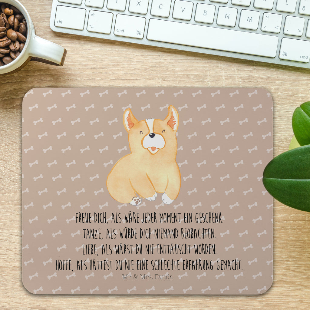 Mauspad Corgie Mousepad, Computer zubehör, Büroausstattung, PC Zubehör, Arbeitszimmer, Mauspad, Einzigartiges Mauspad, Designer Mauspad, Hund, Hundemotiv, Haustier, Hunderasse, Tierliebhaber, Hundebesitzer, Sprüche, Corgie, Welsh Corgie Pembroke, britisch, Motivation, Spruch, Hundespruch, Lebensfreude