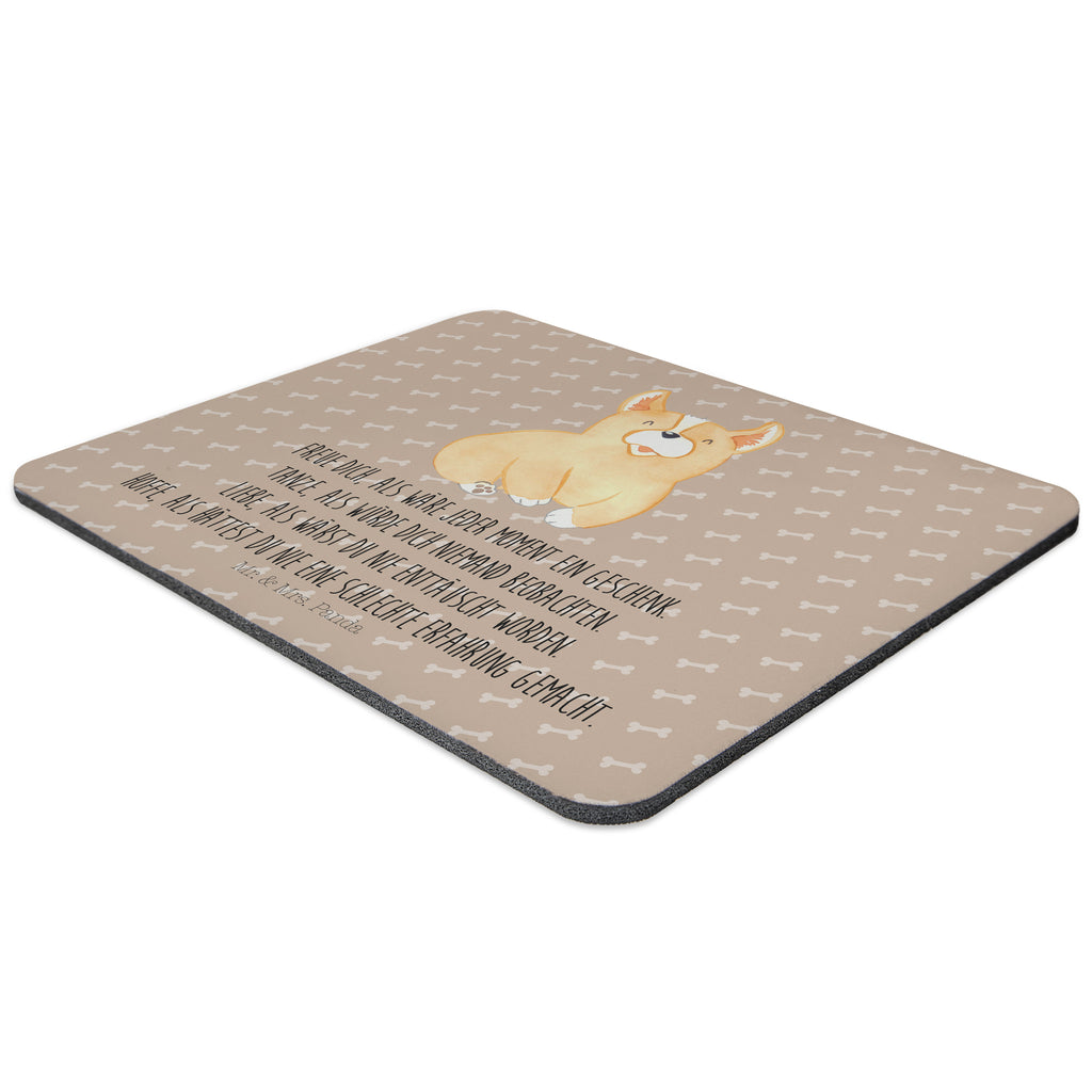 Mauspad Corgie Mousepad, Computer zubehör, Büroausstattung, PC Zubehör, Arbeitszimmer, Mauspad, Einzigartiges Mauspad, Designer Mauspad, Hund, Hundemotiv, Haustier, Hunderasse, Tierliebhaber, Hundebesitzer, Sprüche, Corgie, Welsh Corgie Pembroke, britisch, Motivation, Spruch, Hundespruch, Lebensfreude