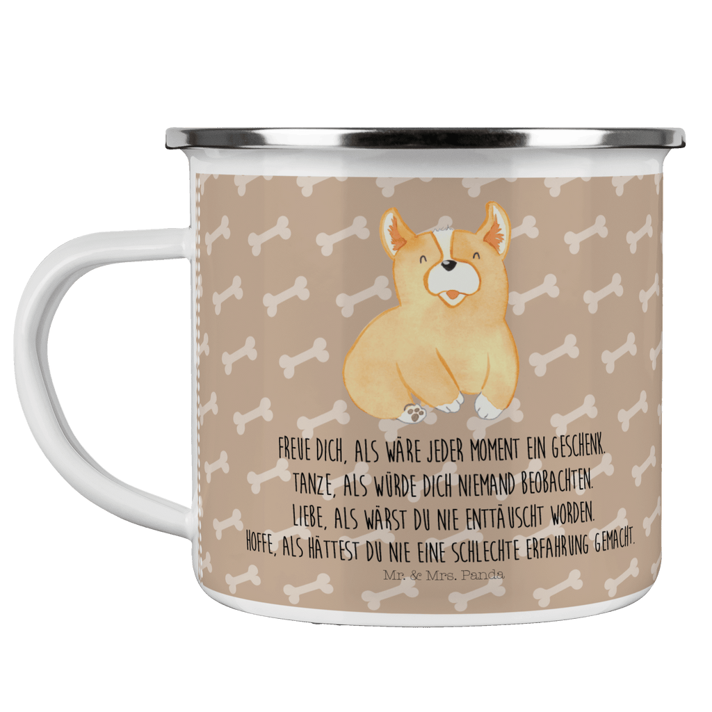 Camping Emaille Tasse Corgie Campingtasse, Trinkbecher, Metalltasse, Outdoor Tasse, Emaille Trinkbecher, Blechtasse Outdoor, Emaille Campingbecher, Edelstahl Trinkbecher, Metalltasse für Camping, Kaffee Blechtasse, Camping Tasse Metall, Hund, Hundemotiv, Haustier, Hunderasse, Tierliebhaber, Hundebesitzer, Sprüche, Corgie, Welsh Corgie Pembroke, britisch, Motivation, Spruch, Hundespruch, Lebensfreude