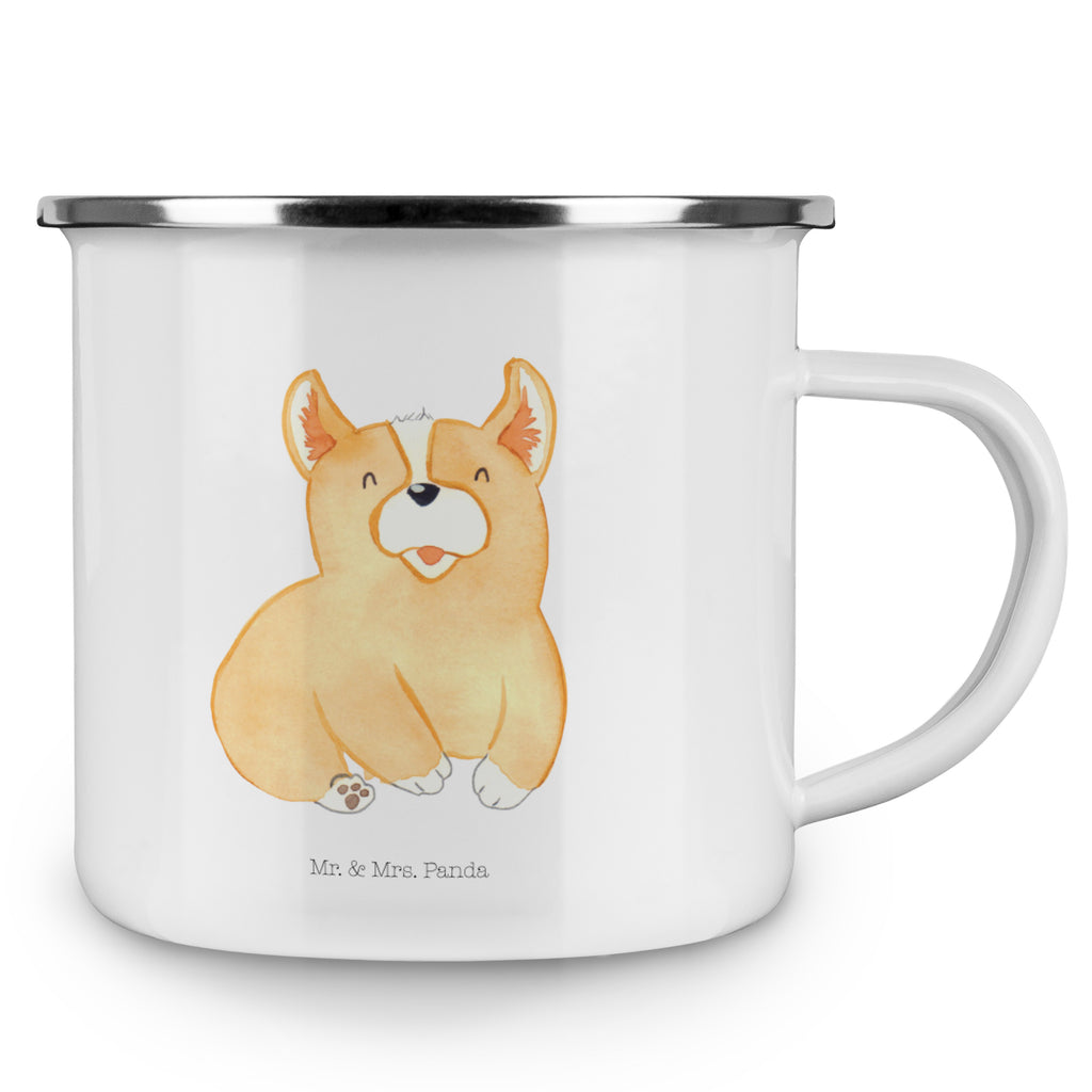 Camping Emaille Tasse Corgie Campingtasse, Trinkbecher, Metalltasse, Outdoor Tasse, Emaille Trinkbecher, Blechtasse Outdoor, Emaille Campingbecher, Edelstahl Trinkbecher, Metalltasse für Camping, Kaffee Blechtasse, Camping Tasse Metall, Hund, Hundemotiv, Haustier, Hunderasse, Tierliebhaber, Hundebesitzer, Sprüche, Corgie, Welsh Corgie Pembroke, britisch, Motivation, Spruch, Hundespruch, Lebensfreude