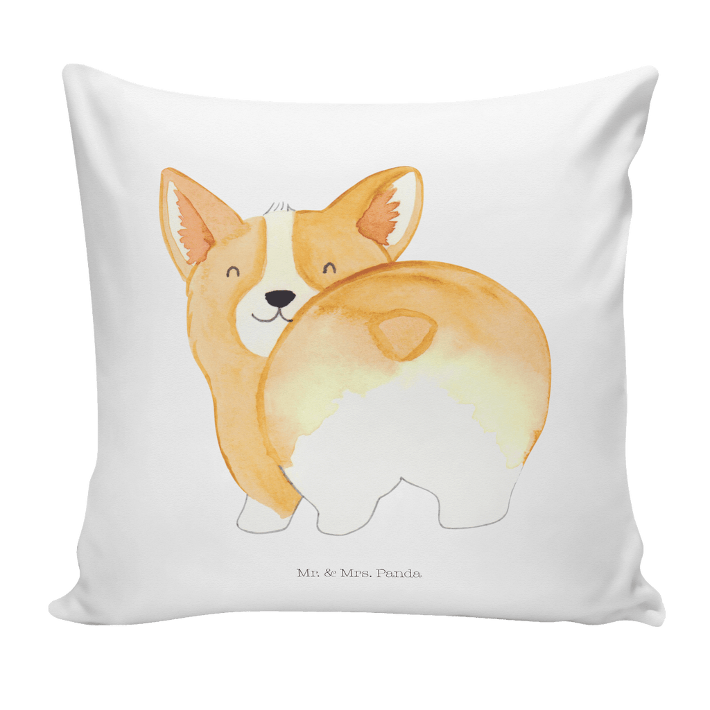 40x40 Kissen Corgie Po Kissenhülle, Kopfkissen, Sofakissen, Dekokissen, Motivkissen, Hund, Hundemotiv, Haustier, Hunderasse, Tierliebhaber, Hundebesitzer, Sprüche, Corgie, Hundeliebe, Motivation, Selbstliebe, Spruch