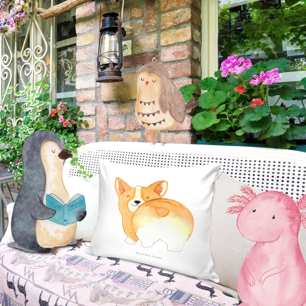 40x40 Kissen Corgie Po Kissenhülle, Kopfkissen, Sofakissen, Dekokissen, Motivkissen, Hund, Hundemotiv, Haustier, Hunderasse, Tierliebhaber, Hundebesitzer, Sprüche, Corgie, Hundeliebe, Motivation, Selbstliebe, Spruch