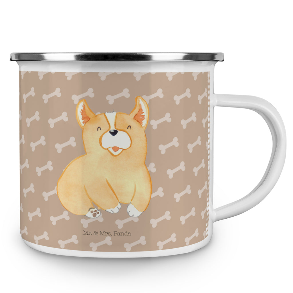Camping Emaille Tasse Corgie Campingtasse, Trinkbecher, Metalltasse, Outdoor Tasse, Emaille Trinkbecher, Blechtasse Outdoor, Emaille Campingbecher, Edelstahl Trinkbecher, Metalltasse für Camping, Kaffee Blechtasse, Camping Tasse Metall, Hund, Hundemotiv, Haustier, Hunderasse, Tierliebhaber, Hundebesitzer, Sprüche, Corgie, Welsh Corgie Pembroke, britisch, Motivation, Spruch, Hundespruch, Lebensfreude