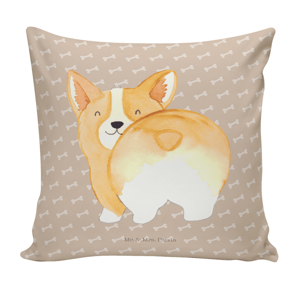 40x40 Kissen Corgie Po Kissenhülle, Kopfkissen, Sofakissen, Dekokissen, Motivkissen, Hund, Hundemotiv, Haustier, Hunderasse, Tierliebhaber, Hundebesitzer, Sprüche, Corgie, Hundeliebe, Motivation, Selbstliebe, Spruch