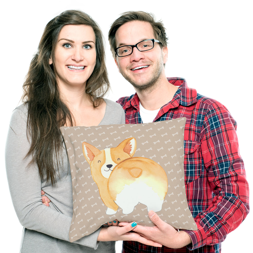 40x40 Kissen Corgie Po Kissenhülle, Kopfkissen, Sofakissen, Dekokissen, Motivkissen, Hund, Hundemotiv, Haustier, Hunderasse, Tierliebhaber, Hundebesitzer, Sprüche, Corgie, Hundeliebe, Motivation, Selbstliebe, Spruch