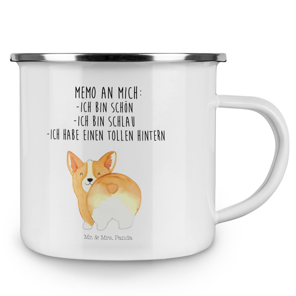 Camping Emaille Tasse Corgie Po Campingtasse, Trinkbecher, Metalltasse, Outdoor Tasse, Emaille Trinkbecher, Blechtasse Outdoor, Emaille Campingbecher, Edelstahl Trinkbecher, Metalltasse für Camping, Kaffee Blechtasse, Camping Tasse Metall, Hund, Hundemotiv, Haustier, Hunderasse, Tierliebhaber, Hundebesitzer, Sprüche, Corgie, Hundeliebe, Motivation, Selbstliebe, Spruch