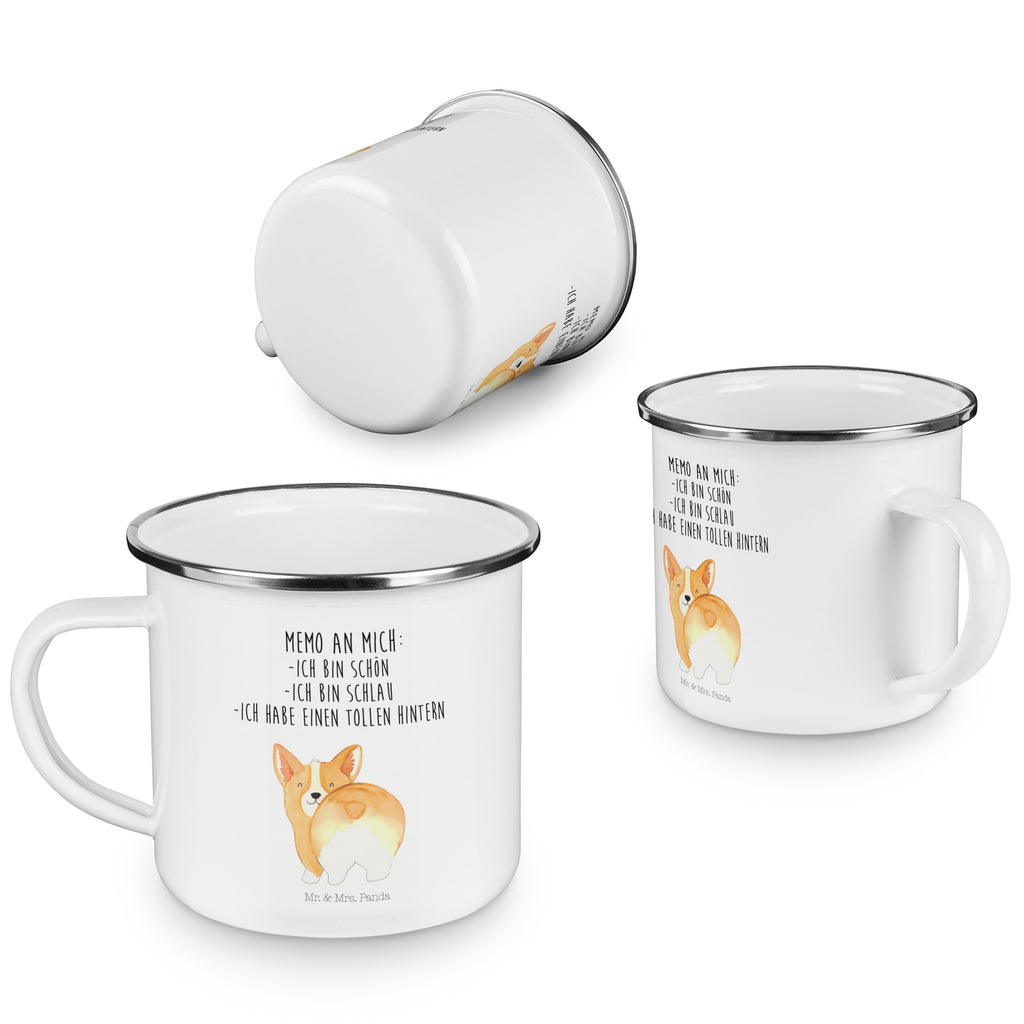 Camping Emaille Tasse Corgie Po Campingtasse, Trinkbecher, Metalltasse, Outdoor Tasse, Emaille Trinkbecher, Blechtasse Outdoor, Emaille Campingbecher, Edelstahl Trinkbecher, Metalltasse für Camping, Kaffee Blechtasse, Camping Tasse Metall, Hund, Hundemotiv, Haustier, Hunderasse, Tierliebhaber, Hundebesitzer, Sprüche, Corgie, Hundeliebe, Motivation, Selbstliebe, Spruch