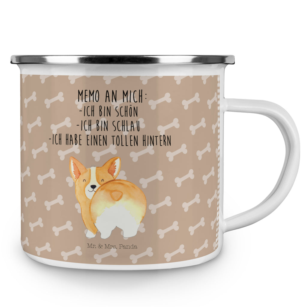 Camping Emaille Tasse Corgie Po Campingtasse, Trinkbecher, Metalltasse, Outdoor Tasse, Emaille Trinkbecher, Blechtasse Outdoor, Emaille Campingbecher, Edelstahl Trinkbecher, Metalltasse für Camping, Kaffee Blechtasse, Camping Tasse Metall, Hund, Hundemotiv, Haustier, Hunderasse, Tierliebhaber, Hundebesitzer, Sprüche, Corgie, Hundeliebe, Motivation, Selbstliebe, Spruch