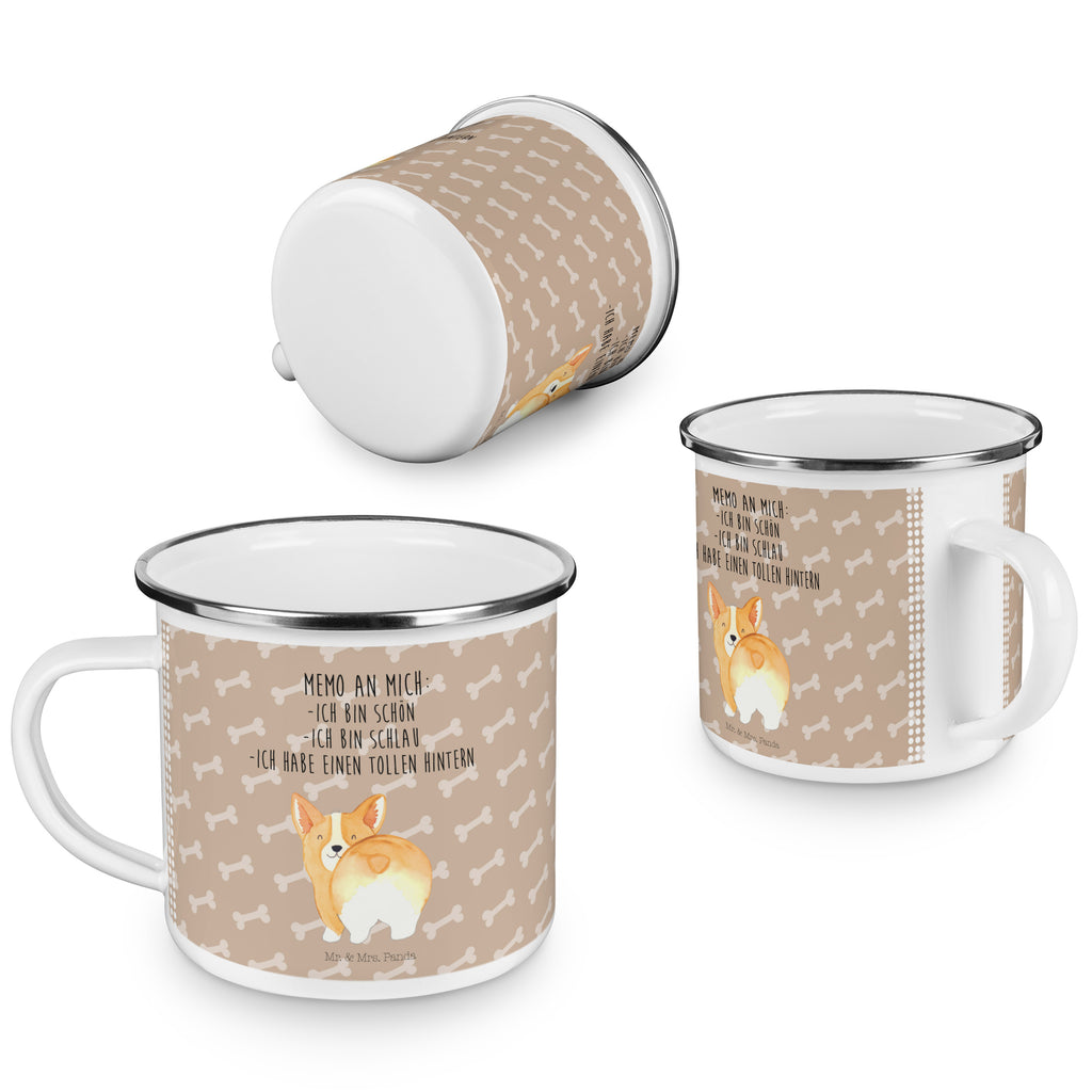 Camping Emaille Tasse Corgie Po Campingtasse, Trinkbecher, Metalltasse, Outdoor Tasse, Emaille Trinkbecher, Blechtasse Outdoor, Emaille Campingbecher, Edelstahl Trinkbecher, Metalltasse für Camping, Kaffee Blechtasse, Camping Tasse Metall, Hund, Hundemotiv, Haustier, Hunderasse, Tierliebhaber, Hundebesitzer, Sprüche, Corgie, Hundeliebe, Motivation, Selbstliebe, Spruch
