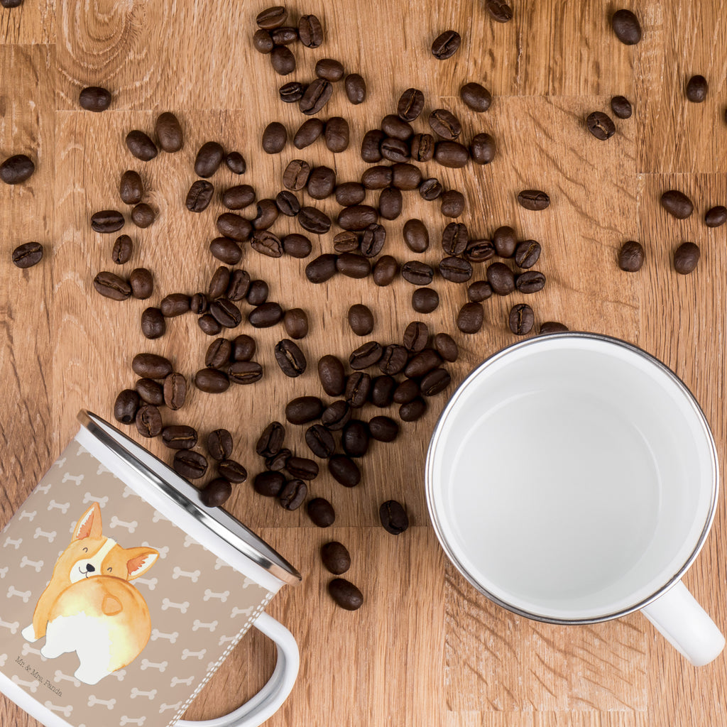 Camping Emaille Tasse Corgie Po Campingtasse, Trinkbecher, Metalltasse, Outdoor Tasse, Emaille Trinkbecher, Blechtasse Outdoor, Emaille Campingbecher, Edelstahl Trinkbecher, Metalltasse für Camping, Kaffee Blechtasse, Camping Tasse Metall, Hund, Hundemotiv, Haustier, Hunderasse, Tierliebhaber, Hundebesitzer, Sprüche, Corgie, Hundeliebe, Motivation, Selbstliebe, Spruch