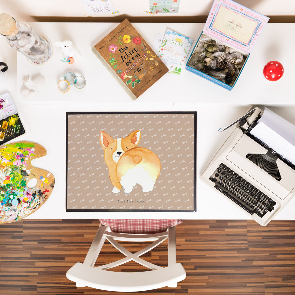 Schreibtischunterlage Corgie Po Schreibunterlage, Schreibtischauflage, Bürobedarf, Büroartikel, Schreibwaren, Schreibtisch Unterlagen, Schreibtischunterlage Groß, Hund, Hundemotiv, Haustier, Hunderasse, Tierliebhaber, Hundebesitzer, Sprüche, Corgie, Hundeliebe, Motivation, Selbstliebe, Spruch