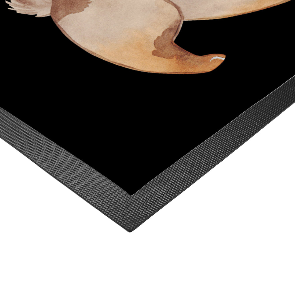 Fußmatte Hund Marienkäfer Hund, Hunde, Hundespruch, Sprüche, Marienkäfer, Mischling, Mischlinghund Türvorleger, Schmutzmatte, Fußabtreter, Matte, Schmutzfänger, Fußabstreifer, Schmutzfangmatte, Türmatte, Motivfußmatte,  Haustürmatte, Vorleger  Hund, Hundemotiv, Haustier, Hunderasse, Tierliebhaber, Hundebesitzer, Sprüche