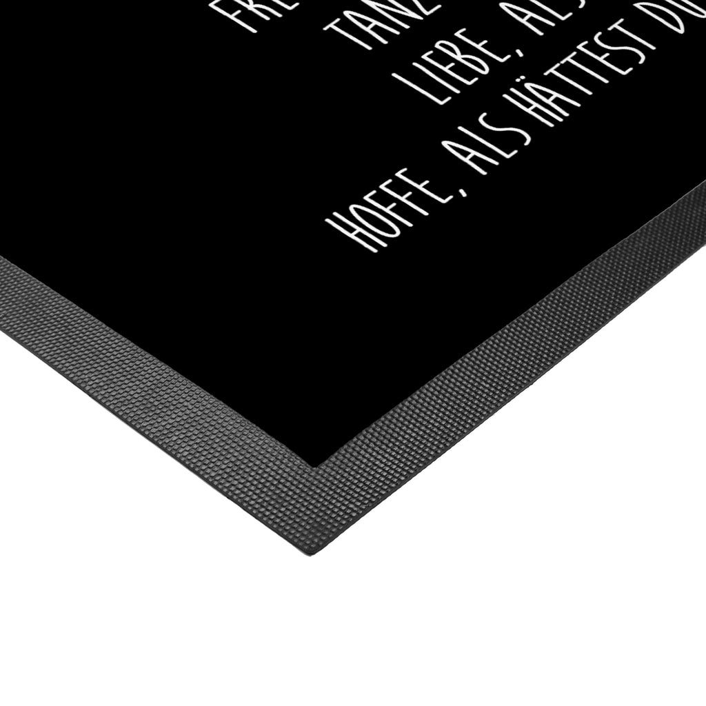 Fußmatte Corgie Corgie, Hund, Welsh Corgie Pembroke, britisch, Motivation, Spruch, Sprüche, Hundespruch, Lebensfreude	 Türvorleger, Schmutzmatte, Fußabtreter, Matte, Schmutzfänger, Fußabstreifer, Schmutzfangmatte, Türmatte, Motivfußmatte,  Haustürmatte, Vorleger  Hund, Hundemotiv, Haustier, Hunderasse, Tierliebhaber, Hundebesitzer, Sprüche