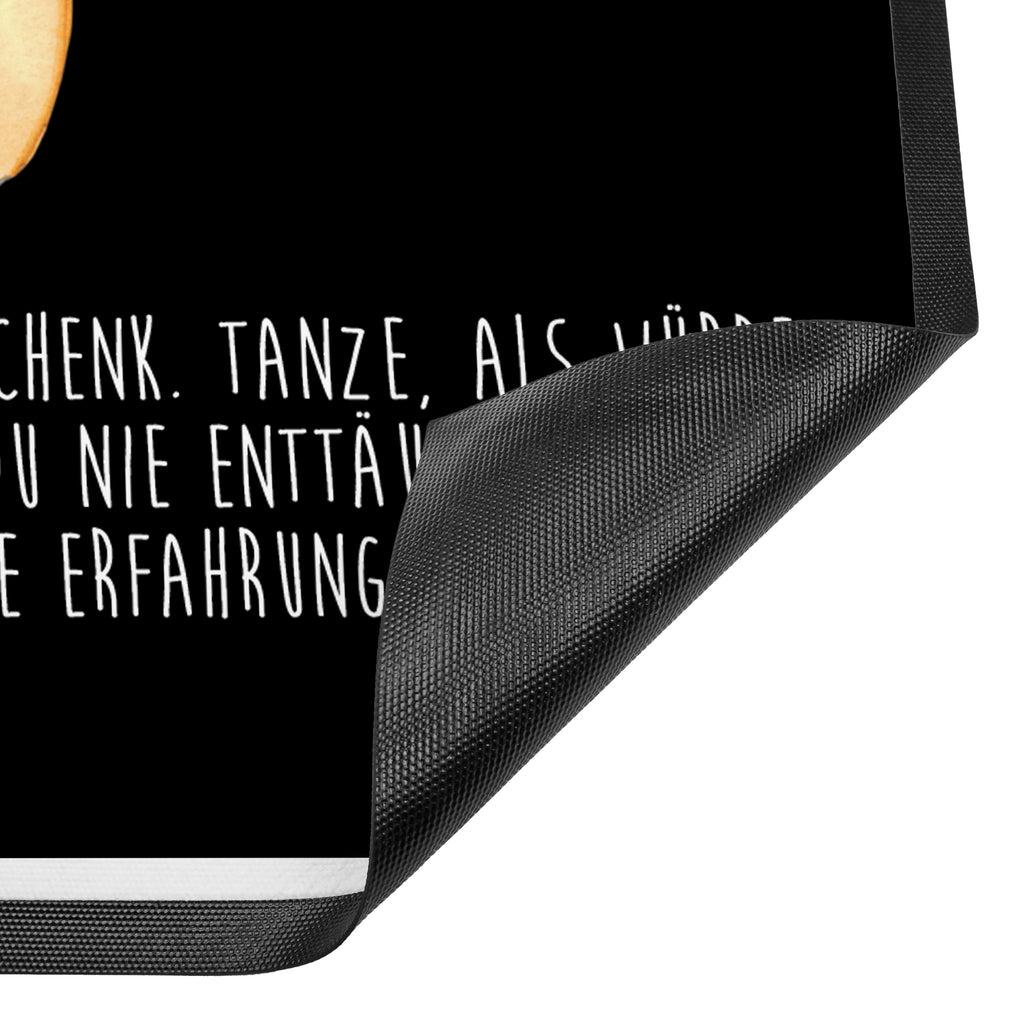 Fußmatte Corgie Corgie, Hund, Welsh Corgie Pembroke, britisch, Motivation, Spruch, Sprüche, Hundespruch, Lebensfreude	 Türvorleger, Schmutzmatte, Fußabtreter, Matte, Schmutzfänger, Fußabstreifer, Schmutzfangmatte, Türmatte, Motivfußmatte,  Haustürmatte, Vorleger  Hund, Hundemotiv, Haustier, Hunderasse, Tierliebhaber, Hundebesitzer, Sprüche