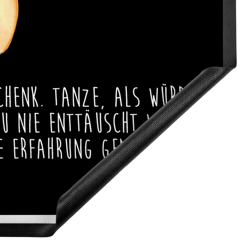 Fußmatte Corgie Corgie, Hund, Welsh Corgie Pembroke, britisch, Motivation, Spruch, Sprüche, Hundespruch, Lebensfreude	 Türvorleger, Schmutzmatte, Fußabtreter, Matte, Schmutzfänger, Fußabstreifer, Schmutzfangmatte, Türmatte, Motivfußmatte,  Haustürmatte, Vorleger  Hund, Hundemotiv, Haustier, Hunderasse, Tierliebhaber, Hundebesitzer, Sprüche