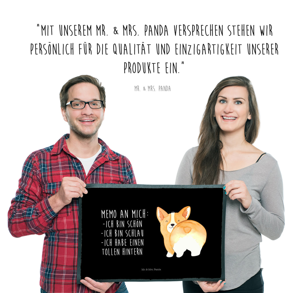 Fußmatte Corgie Po Corgie, Hund, Hundeliebe, Motivation, Selbstliebe, Spruch Türvorleger, Schmutzmatte, Fußabtreter, Matte, Schmutzfänger, Fußabstreifer, Schmutzfangmatte, Türmatte, Motivfußmatte,  Haustürmatte, Vorleger  Hund, Hundemotiv, Haustier, Hunderasse, Tierliebhaber, Hundebesitzer, Sprüche